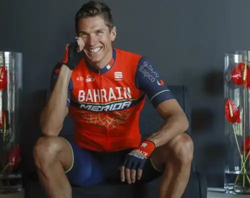 La Bahrain-Merida si vestirà così