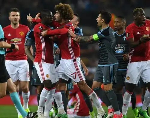 Europa League: Mou passa con rissa, finale United-Ajax