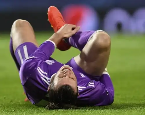 Real Madrid, prosegue il calvario di Bale