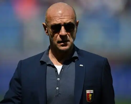 Genoa, Ballardini: “Sabato sarà dura, Perin assente”