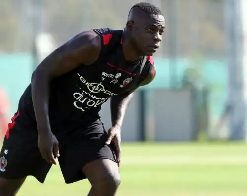 Balotelli: “Mai più in Italia”