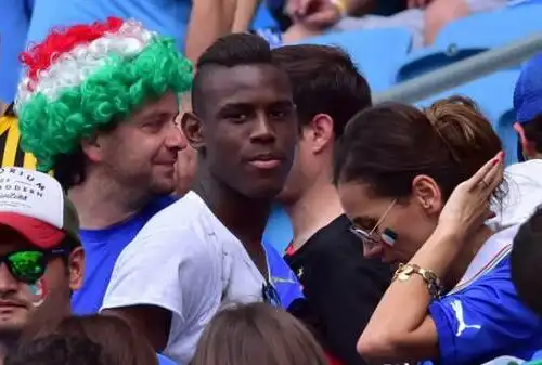 Mano pesante per il fratello di Balotelli