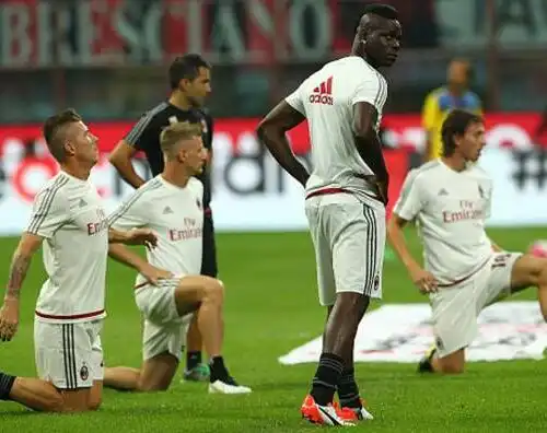 Mihajlovic striglia Balotelli