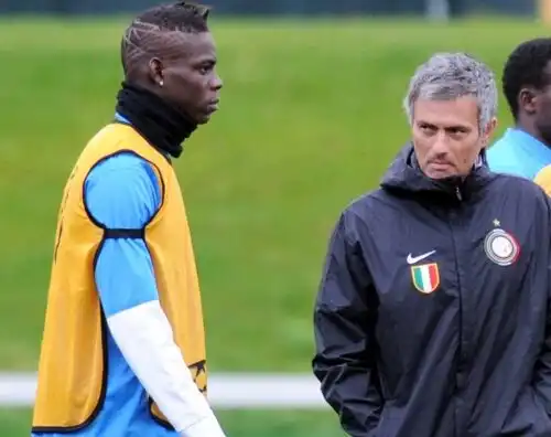 Balotelli tende la mano a Mourinho