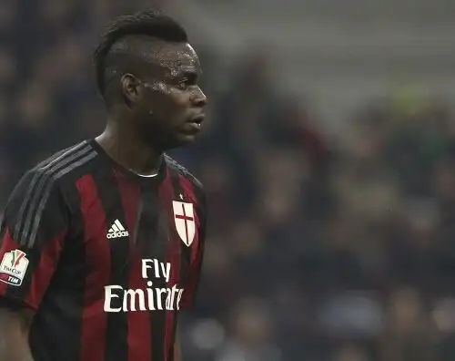 Galliani apre alla conferma di Balotelli