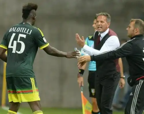 Il Liverpool scarica ancora Balotelli