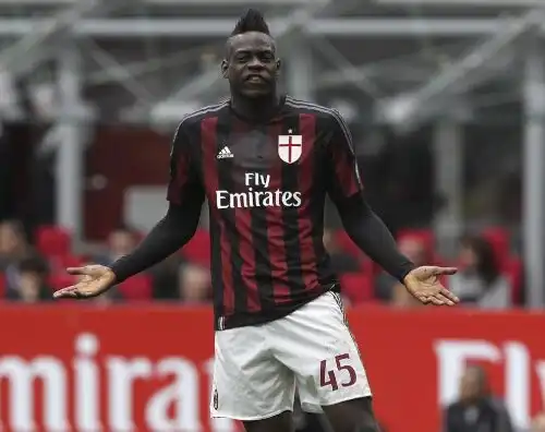 Balotelli riparte dal bianconero