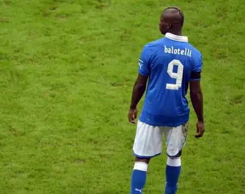 Sorteggio Mondiale, l’amarezza di Balotelli