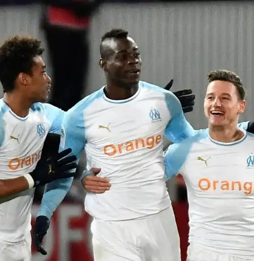 Balotelli, dirigenti del Flamengo in Italia