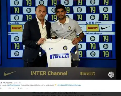 Banega: “Volevo solo l’Inter”