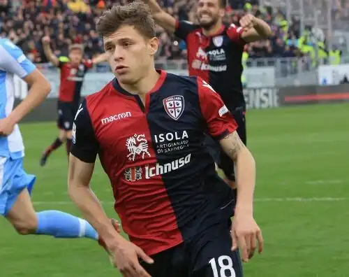 Barella, la Juve si tira fuori: è lotta a due