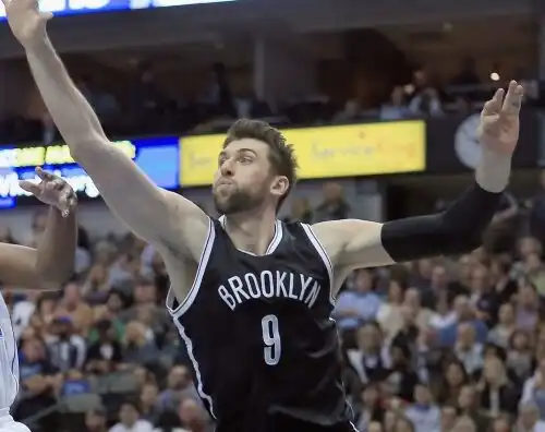 I Nets hanno tagliato Bargnani