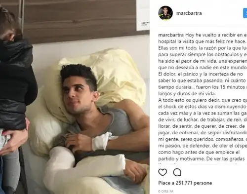 Dortmund, la lettera di Bartra dopo l’attentato