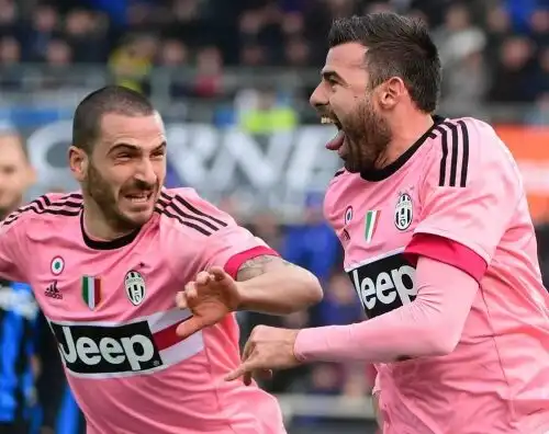 La Juve passa a Bergamo, disastro Milan