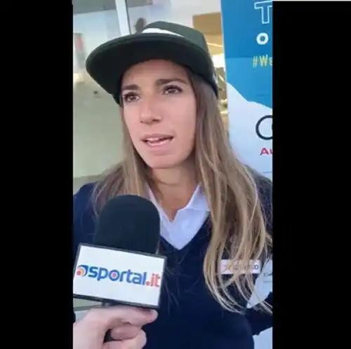 Marta Bassino ha già in testa Pechino. E vuole imitare Vanessa Ferrari