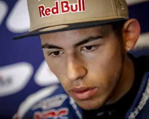 Bastianini si frattura il polso