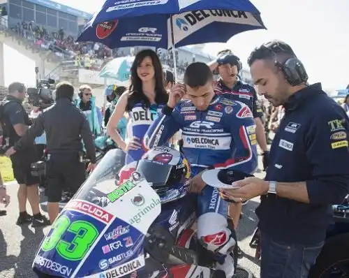 Bastianini non se l’aspettava