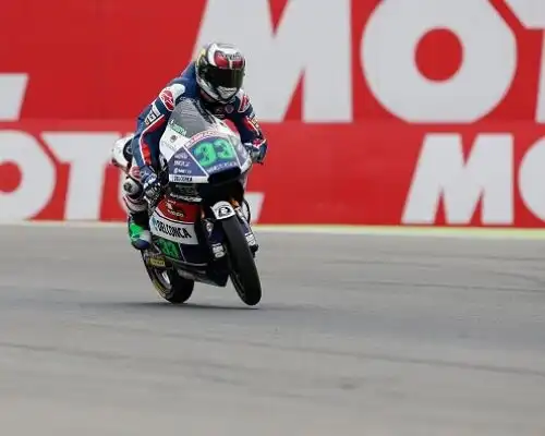 Tris di italiani in Moto3