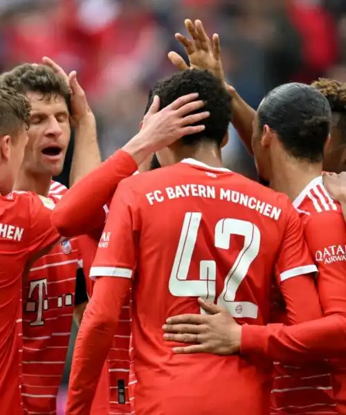 Bayern Monaco spettacolare: vittoria per 6-0! Le foto