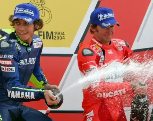 Rossi mette nel mirino Bayliss