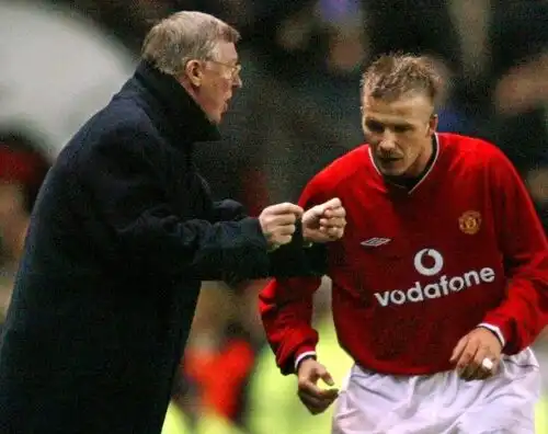 Beckham: “Disgustato per anni da Ferguson”