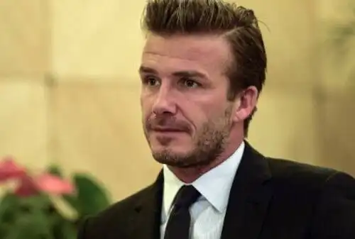 David Beckham è un uomo confuso