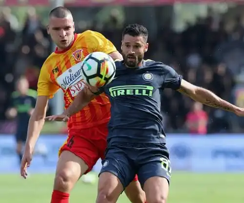 Benevento-Inter 1-2