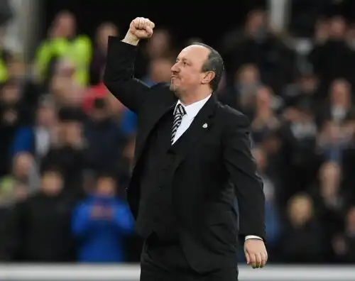 Rafa Benitez vince e attacca tutti