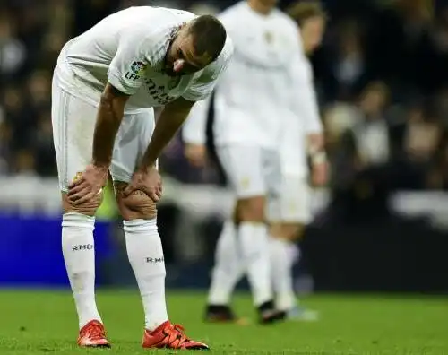 Benzema sospeso dalla nazionale