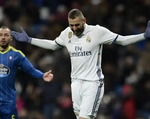 Milan, spunta il nome di Benzema