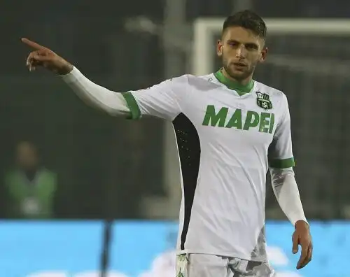 Berardi si toglie dal mercato