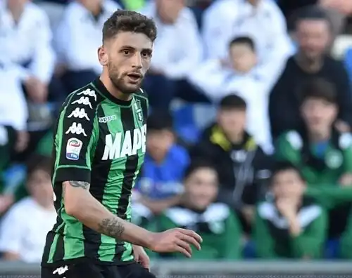 Il Sassuolo fissa il prezzo di Berardi