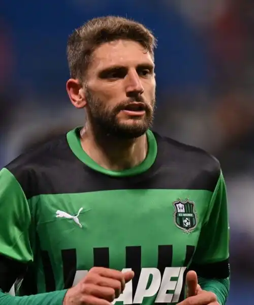 Juventus, scambio per Berardi: la mossa di Giuntoli, foto