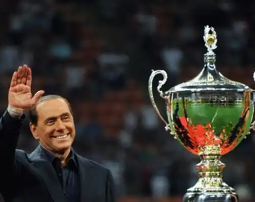 Sorpresona: un altro club di serie A per Silvio Berlusconi