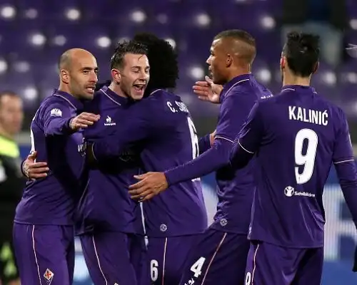 Coppa Italia, Fiorentina-Chievo 1-0: viola avanti