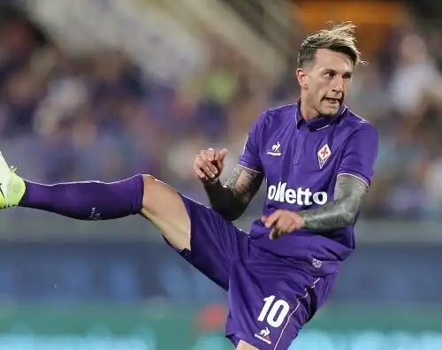 Federico Bernardeschi spalle al muro