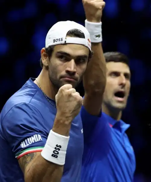 Novak Djokovic vuota il sacco su Matteo Berrettini