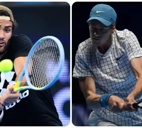 Matteo Berrettini stabile, Jannik Sinner no