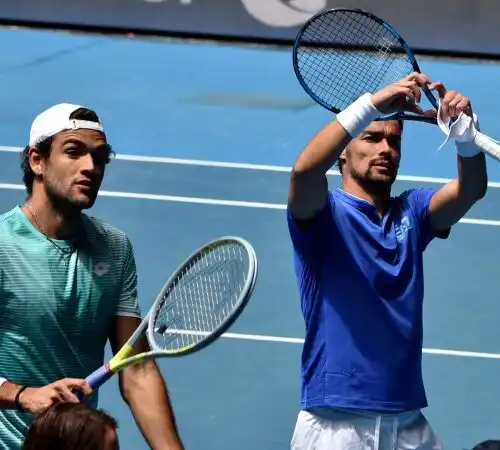 Un super Matteo Berrettini stende gli austriaci