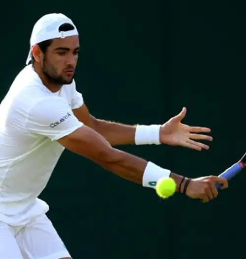 Wimbledon, Berrettini si arrende a Federer