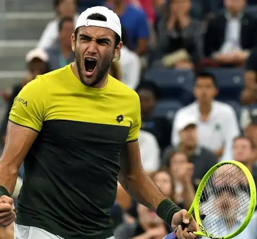 Berrettini scatenato: è ai quarti dello Us Open