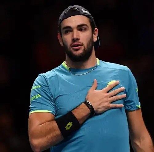 Atp Finals, Berrettini vince e fa la storia