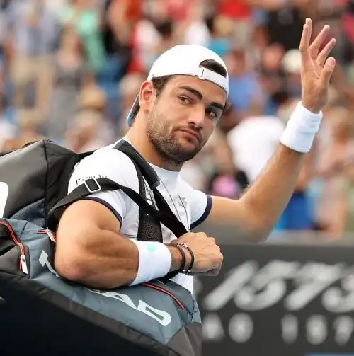 Australian Open, anche Berrettini è già fuori