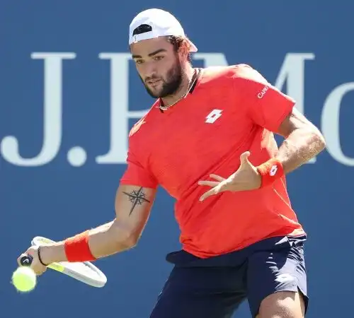 Atp Roma, Berrettini batte Travaglia nel derby