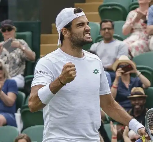 Matteo Berrettini vede solo cose positive