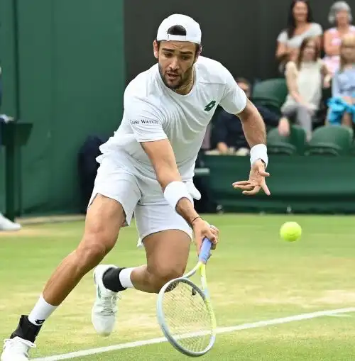 Wimbledon, Berrettini e Sonego in carrozza agli ottavi