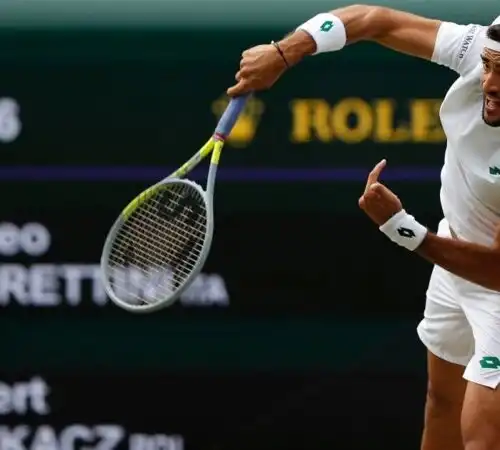 Matteo Berrettini entra nella storia: è in finale a Wimbledon