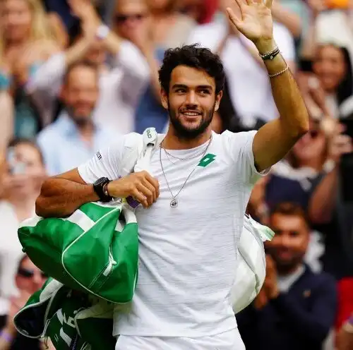 Wimbledon, Matteo Berrettini frastornato cita Roger Federer