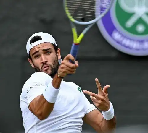 Grand’Italia con Berrettini: è in finale a Wimbledon: le foto