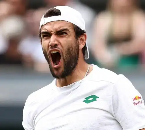 Matteo Berrettini ha doppiato Jannik Sinner